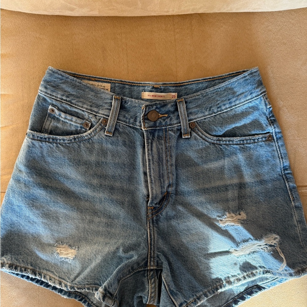 Levi's Baggy Jean Shorts